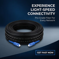 FTTH Patch Cable 1 CORE SC/SC 100M – view 4