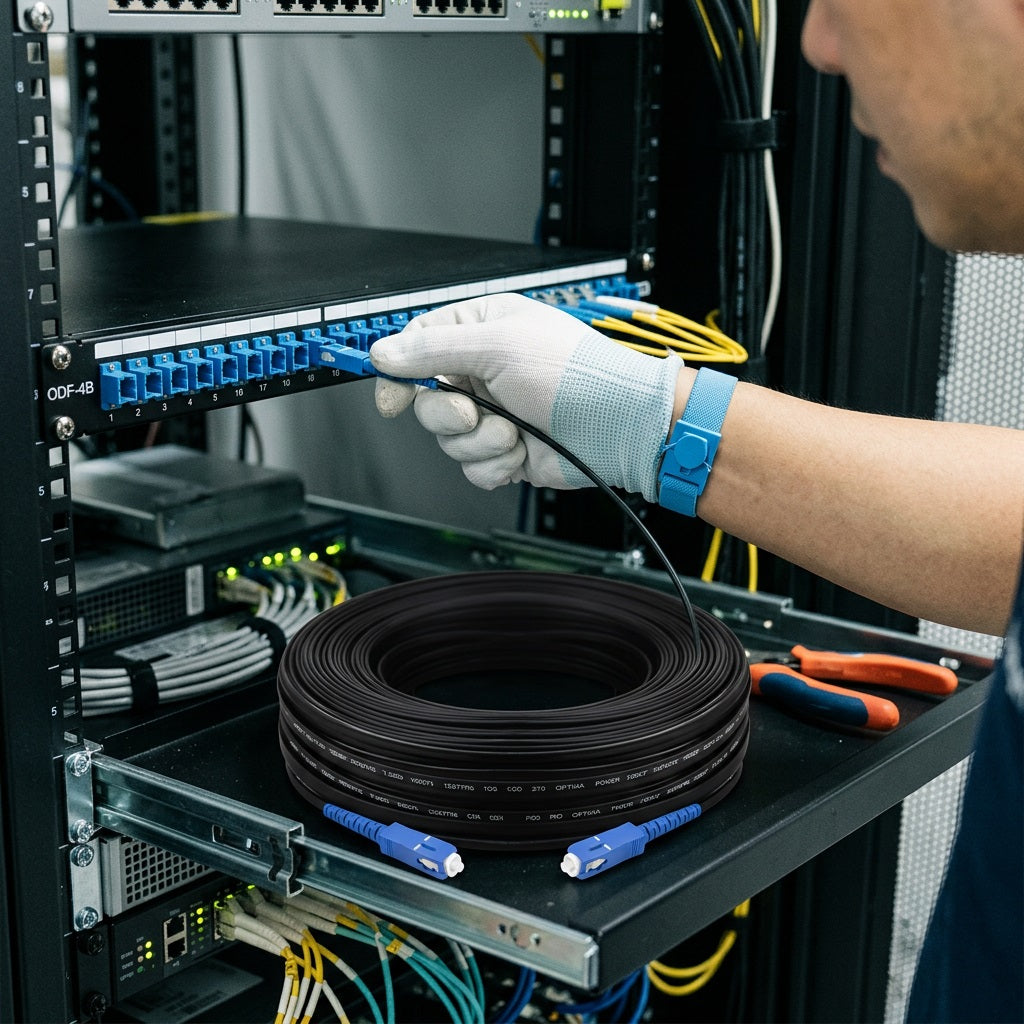 FTTH Patch Cable 1 CORE SC/SC 20M – view 3