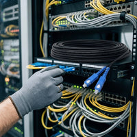 FTTH Patch Cable 1 CORE SC/SC 80M – view 2