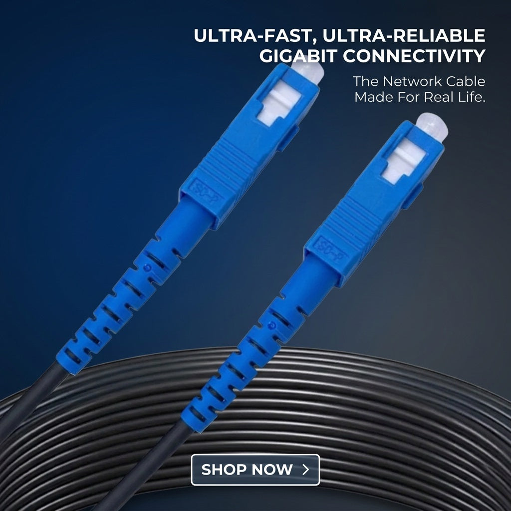 FTTH Patch Cable 1 CORE SC/SC 80M – view 4