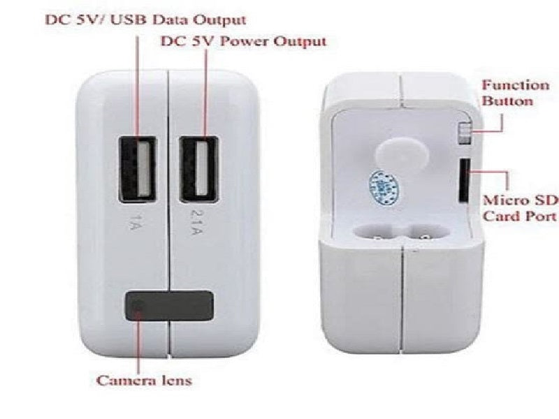 SPY Camera Wifi Camera Usb Power Adapter