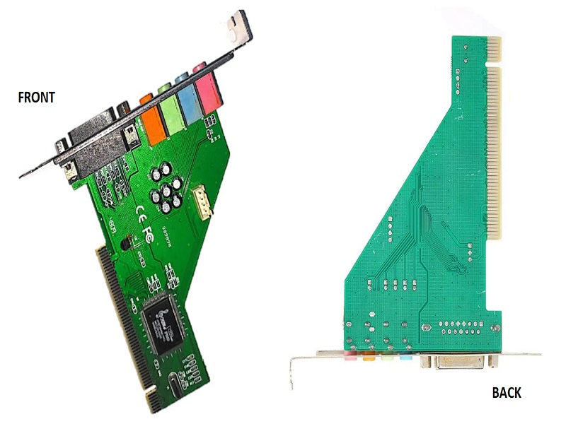 SOUND Card 4 Channel
