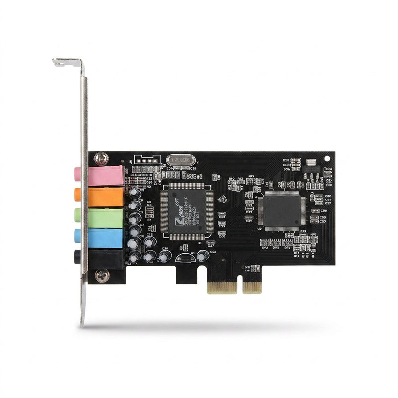 6-Channel 5.1 Surround PCI-Express Sound Card - 24-bit 48kHz, S/PDIF, VIA Envy24