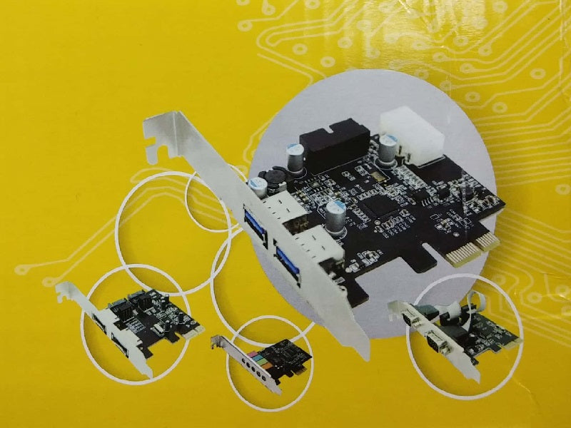 SOUND Card 6 Chanel Pci Express