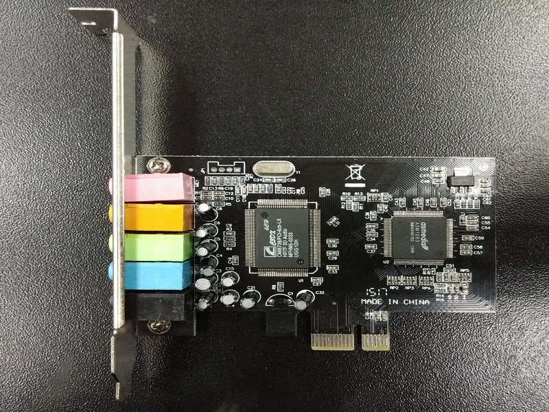 SOUND Card 6 Chanel Pci Express