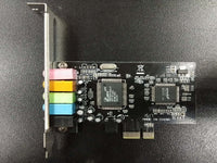 SOUND Card 6 Chanel Pci Express