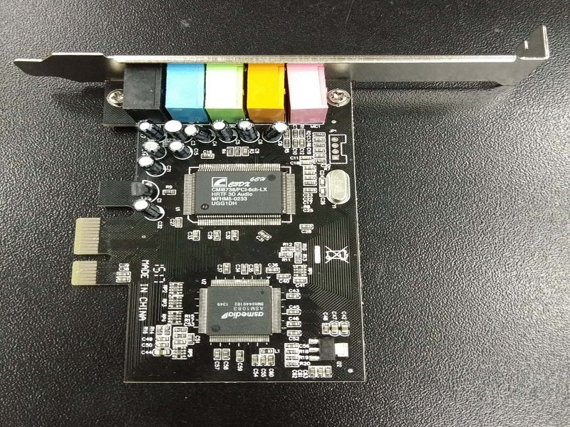 SOUND Card 6 Chanel Pci Express