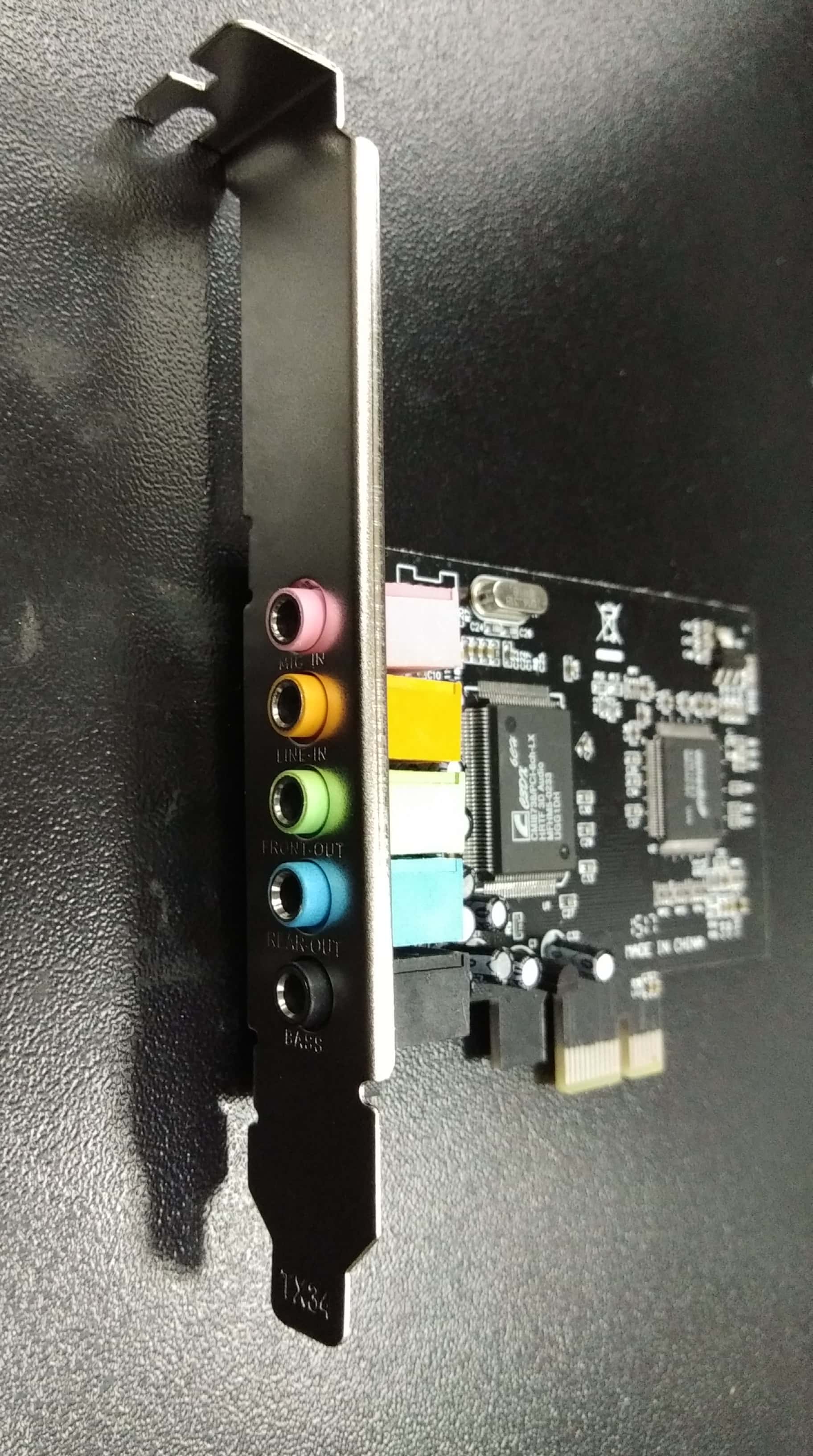 SOUND Card 6 Chanel Pci Express