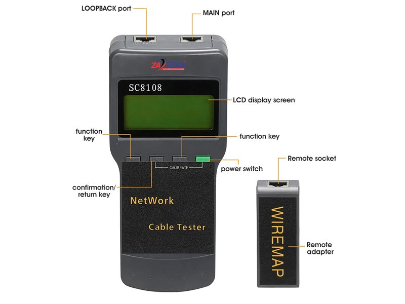 DIGITAL Network Cable Tester
