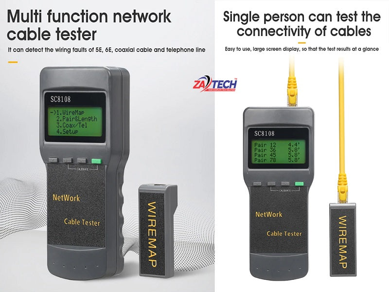 DIGITAL Network Cable Tester