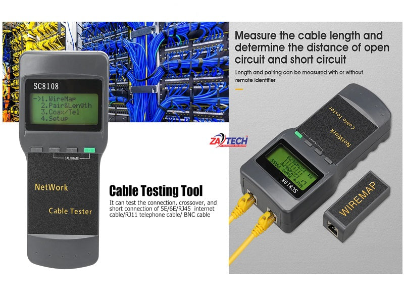 DIGITAL Network Cable Tester