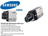 SCB-3001P Box Cam Samsung Wdr 700Tvl