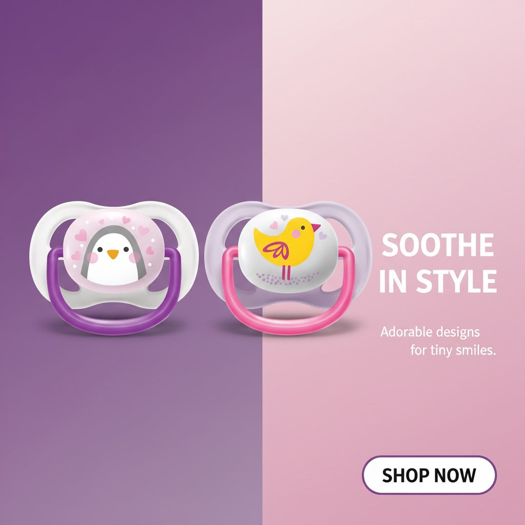 Philips Avent SCF080/06 Ultra Air Soothe