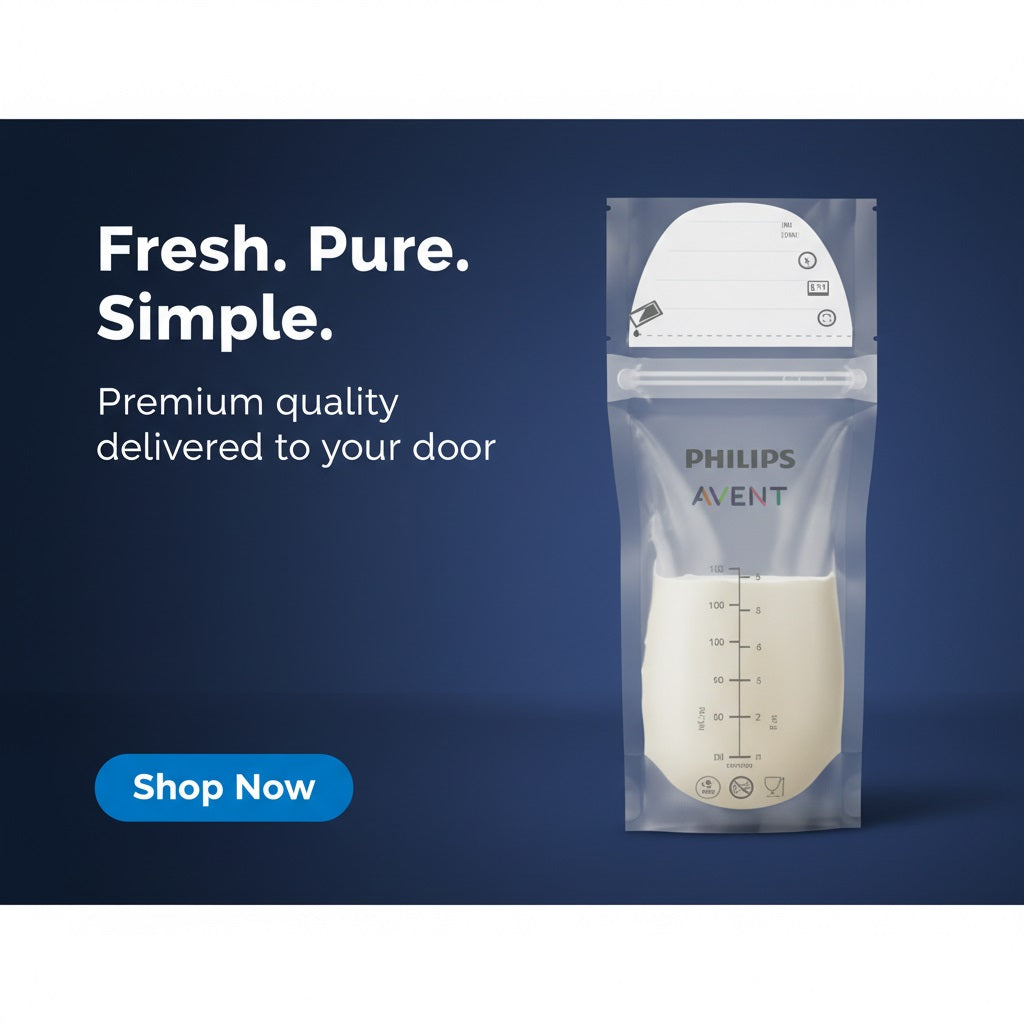 Philips Avent SCF603/25 Milk Storage Bag