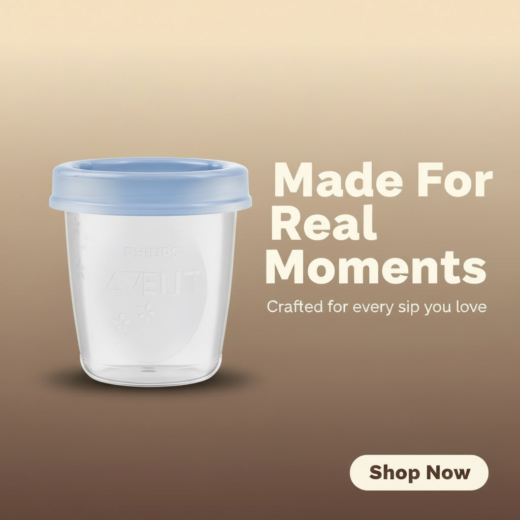 Philips Avent Breast milk storage cups