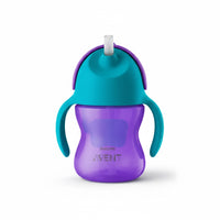 Philips Avent STRAW CUP 7OZ SINGLE GIRL