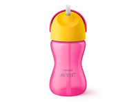 Philips Avent STRAW CUP 10OZ SINGLE GIRL