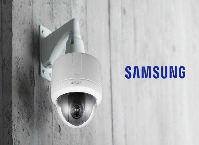 SAMSUNG Dome Ptz 12X Wdr Camera