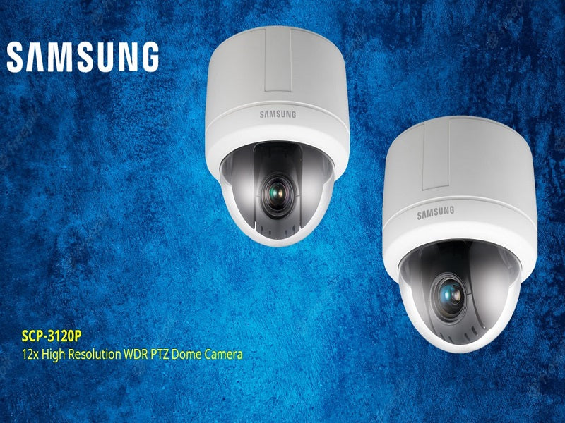 SAMSUNG Dome Ptz 12X Wdr Camera