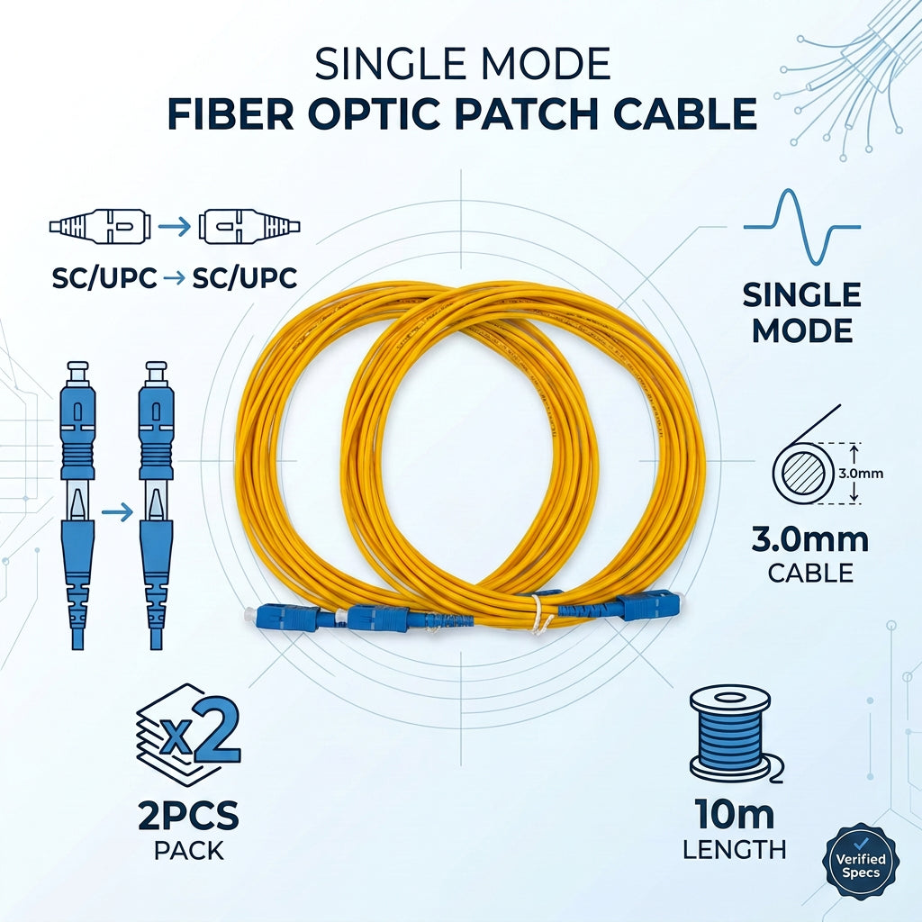 FIBRE Patch Cable 3.0 SC/SC 10M