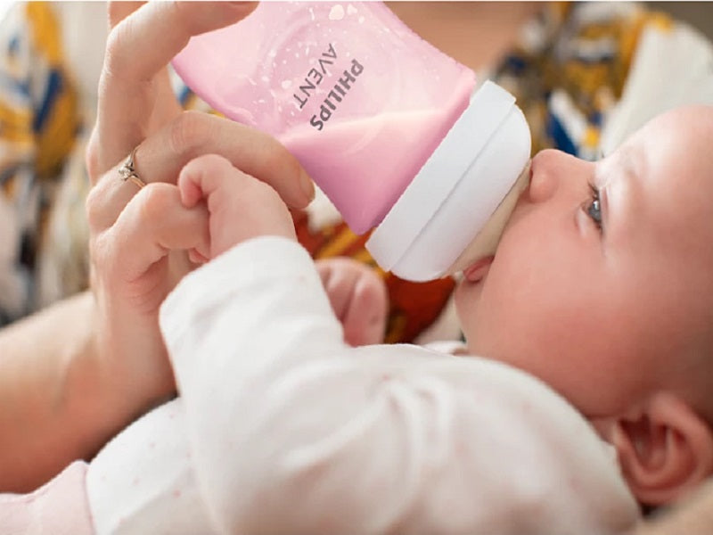 Philips Avent Natural Response Pink
