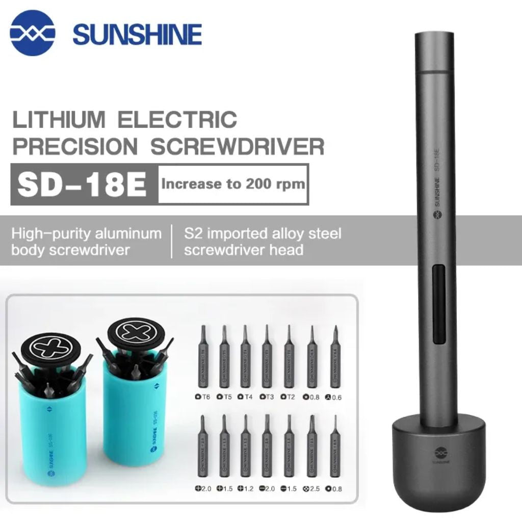 SUNSHINE SD-18E Rechargeable Precision
