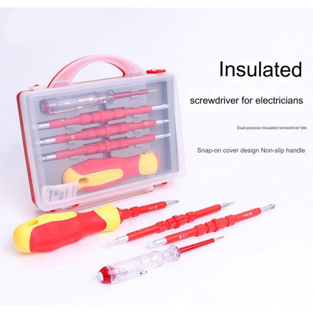 3014 Precision Screwdriver Set with Bits