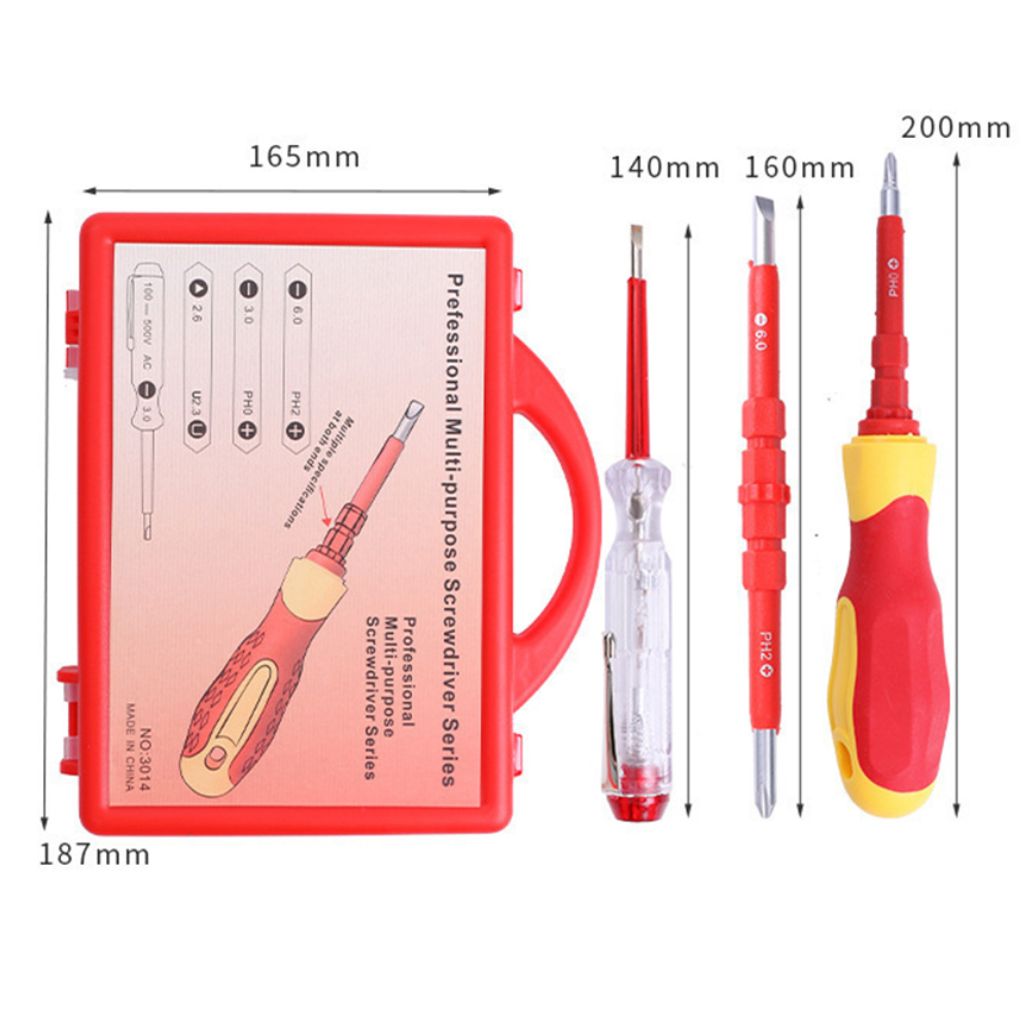 3014 Precision Screwdriver Set with Bits
