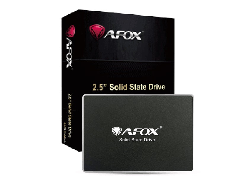 AFOX Ssd 2.5" 128Gb Sata Iii 6Gb/S
