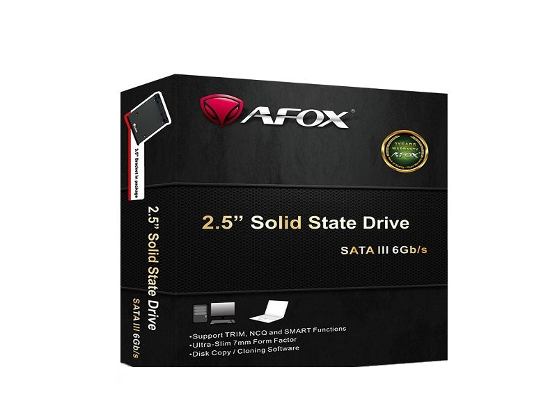 AFOX Ssd 2.5" 128Gb Sata Iii 6Gb/S