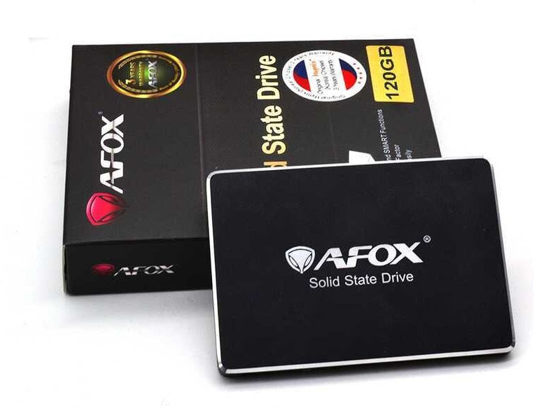 AFOX Ssd 2.5" 128Gb Sata Iii 6Gb/S