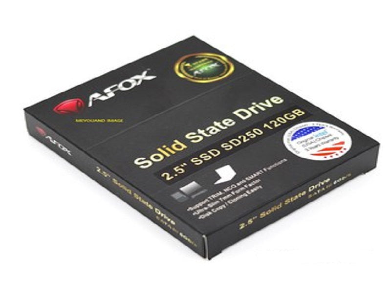 AFOX Ssd 2.5" 128Gb Sata Iii 6Gb/S