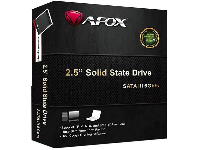 AFOX Ssd 2.5" 480Gb Sata Iii 6Gb/S