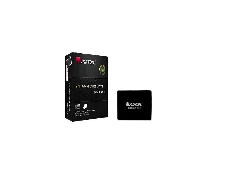 AFOX Ssd 2.5" 480Gb Sata Iii 6Gb/S