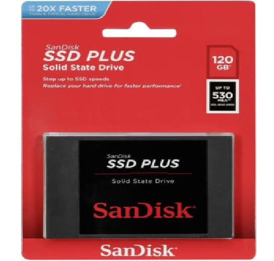 SANDISK Ssd Plus 120Gb Sata 2.5"