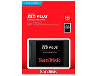 SANDISK Ssd Plus 240Gb Sata 2.5"