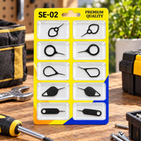 SIM Card Ejector Pin Tool 10 Pieces Pack
