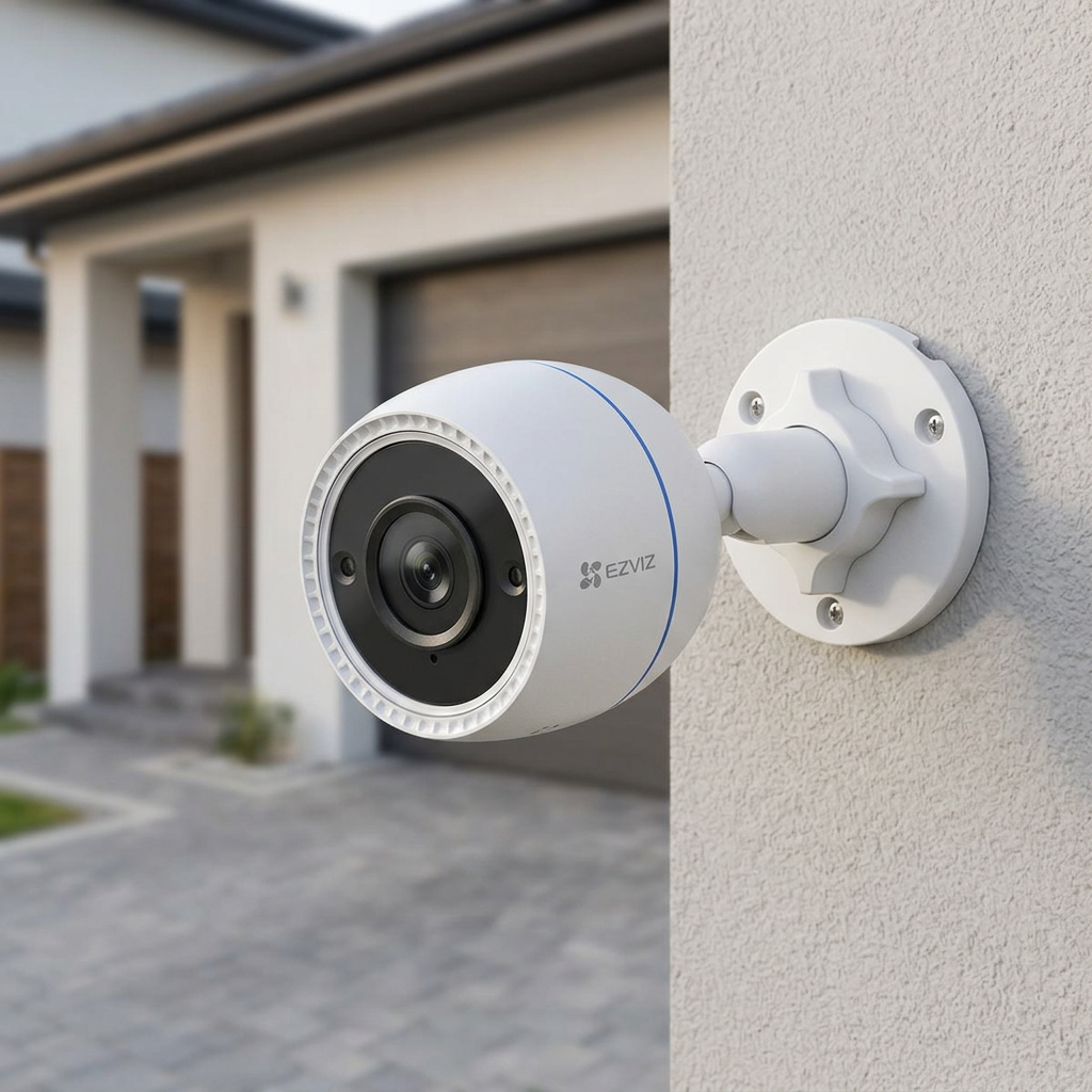 EZVIZ C3Tn 1080P 2.8Mm  Wifi Camera (Pre-Owned)
