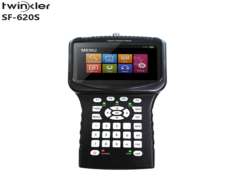 TWINKLER Digital Satelite Meter Sf-620S