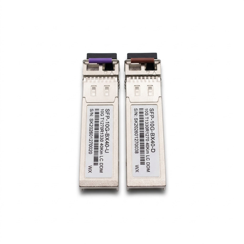 SFP 10G 40KM Pair T1330/R1270 LC DDM