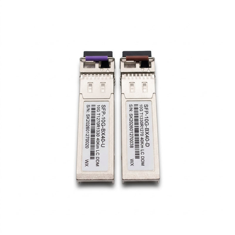 SFP 10G 40KM Pair T1330/R1270 LC DDM