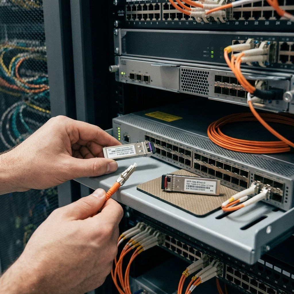 SFP 10G 40KM Pair T1330/R1270 LC DDM – view 2