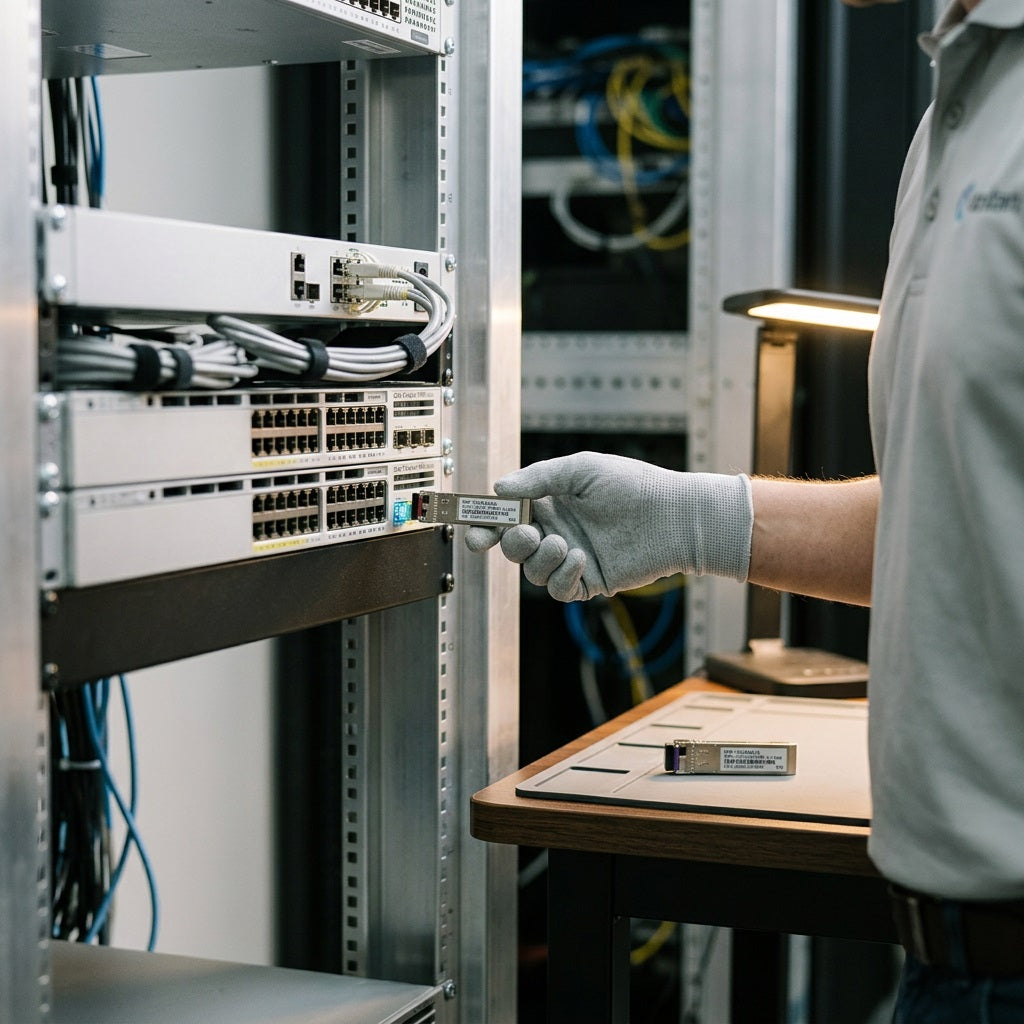 SFP 10G 40KM Pair T1330/R1270 LC DDM – view 3
