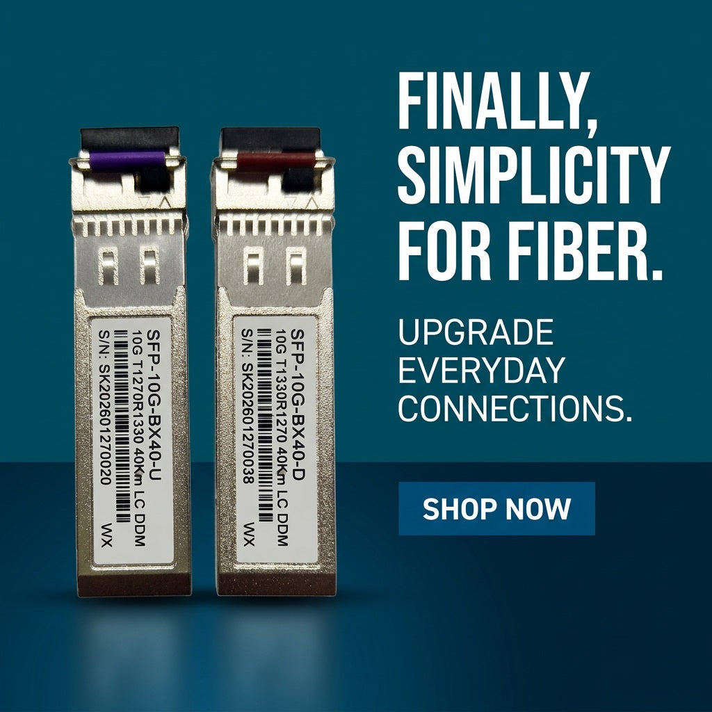 SFP 10G 40KM Pair T1330/R1270 LC DDM – view 4