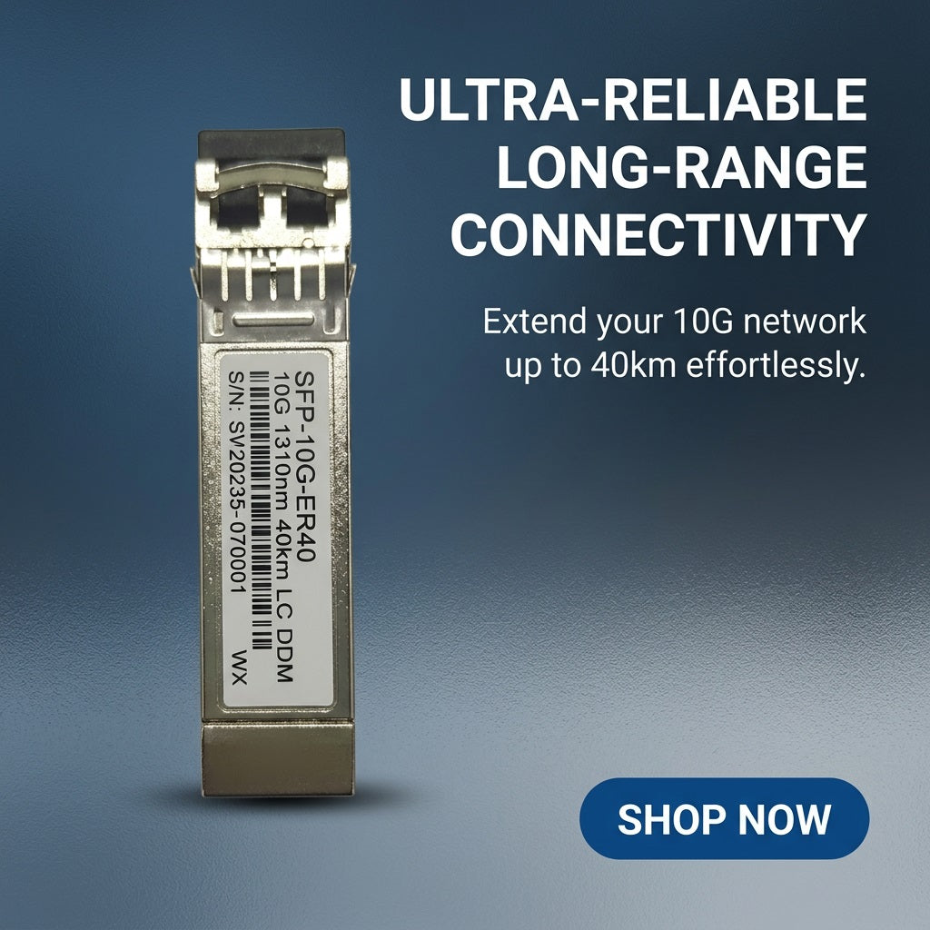SFP Fiber Optic 10G 1310nm 40Km LC DDM – view 4