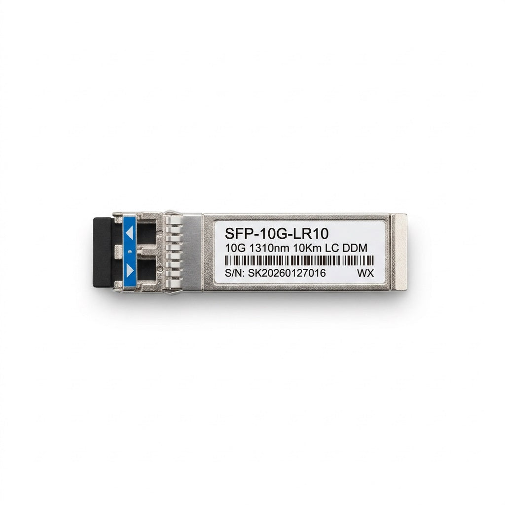 SFP Fiber Optic 10G 1310nm 10Km LC DDM
