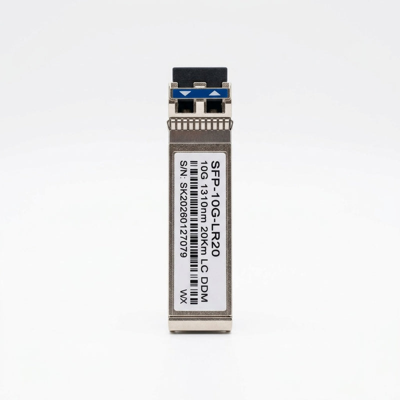 10G SFP+ Fibre Transceiver 1310nm 20km Single-Mode Duplex LC DDM (SFP-10G-LR20)
