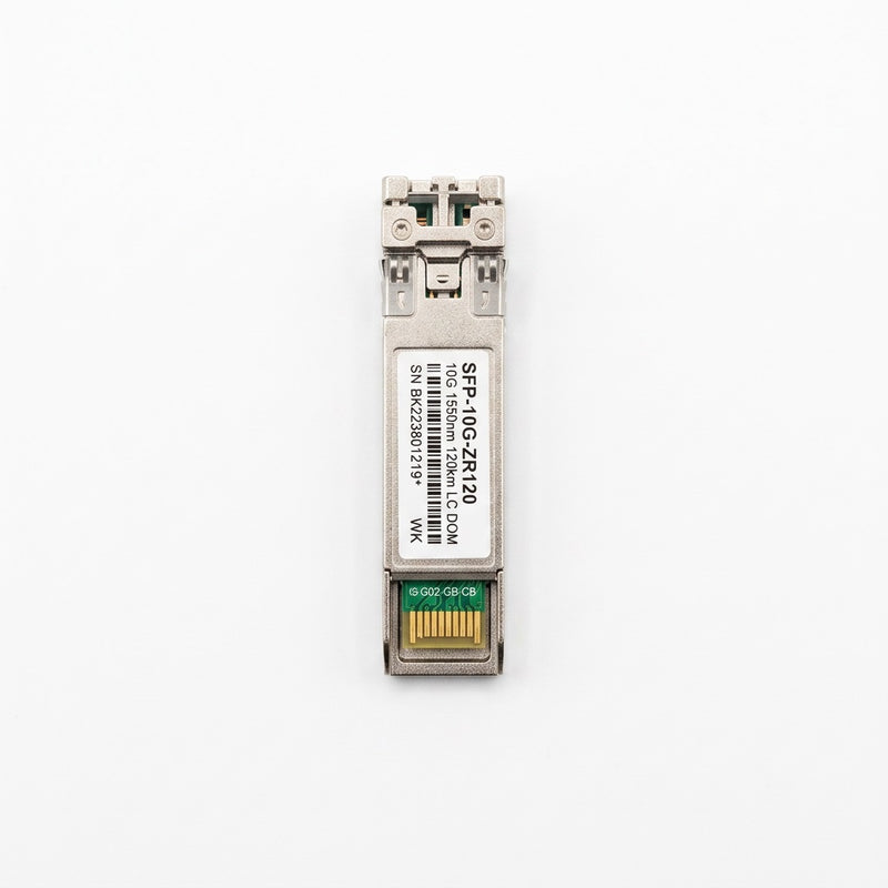 10G SFP+ Fibre Transceiver 1550nm 120km Single-Mode Duplex LC DDM (SFP-10G-ZR120)