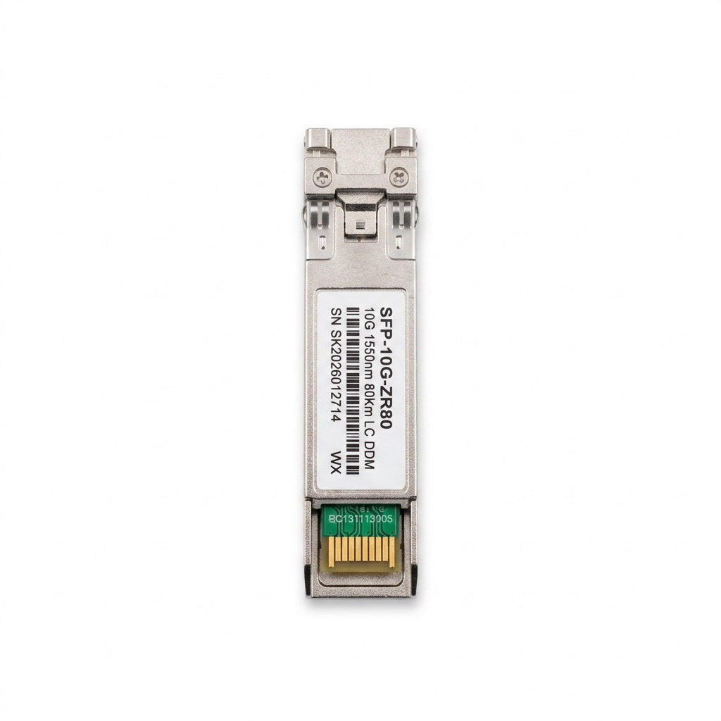 SFP Fiber Optic 10G 1550nm 80Km LC DDM