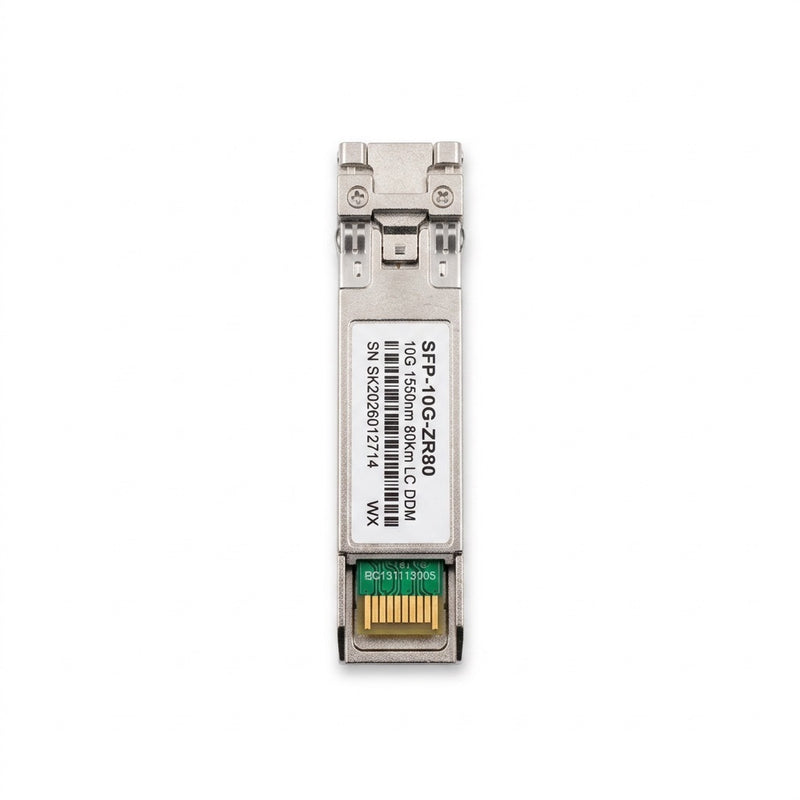 10G SFP+ Fibre Transceiver 1550nm 80km Single-Mode Duplex LC DDM (SFP-10G-ZR80)